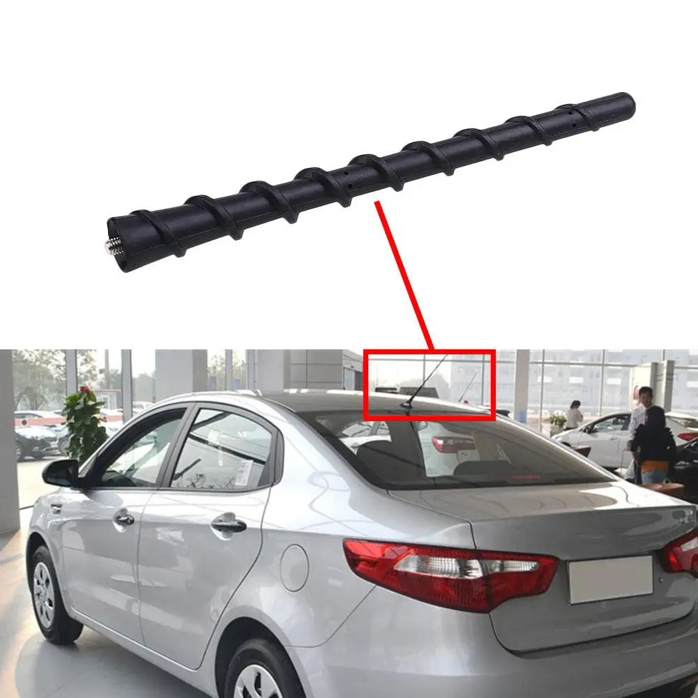 

Car Universal Roof Aerials Antenna Pole AM FM Signal Enhanced Car Radio FM AM Antenna Roof For HYUNDAI Car Styling