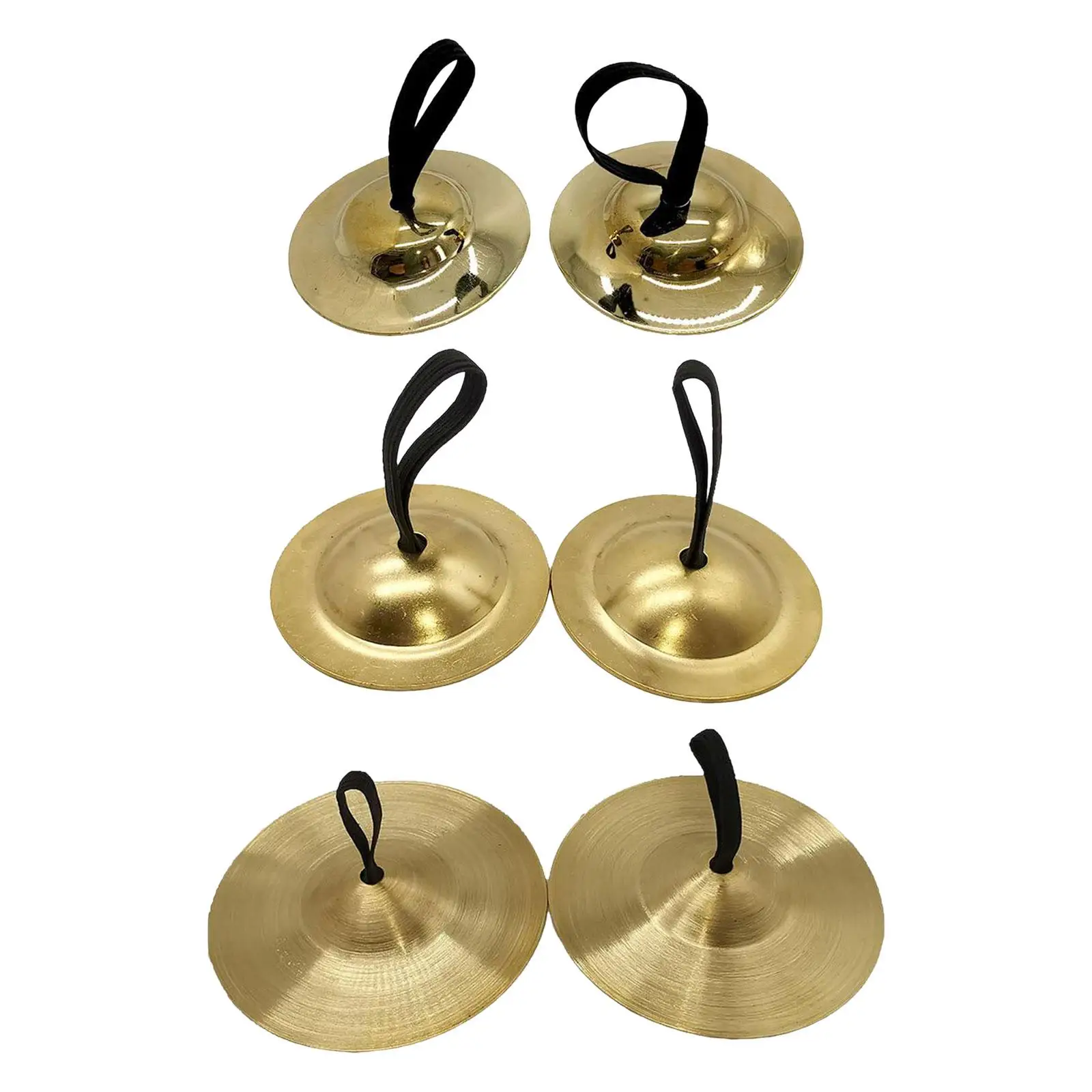

Kids Handheld Cymbals Rhythm Crash Cymbal for Kids for Games Concerts Events