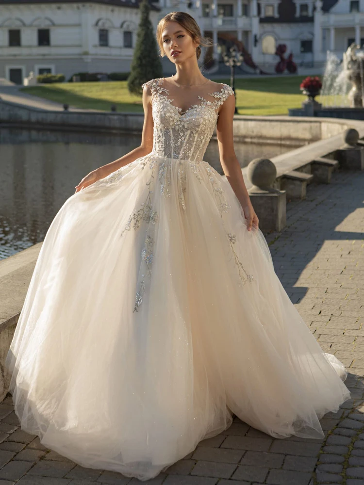 vestidos de novia baratos—comprar con envío gratuito Aliexpress