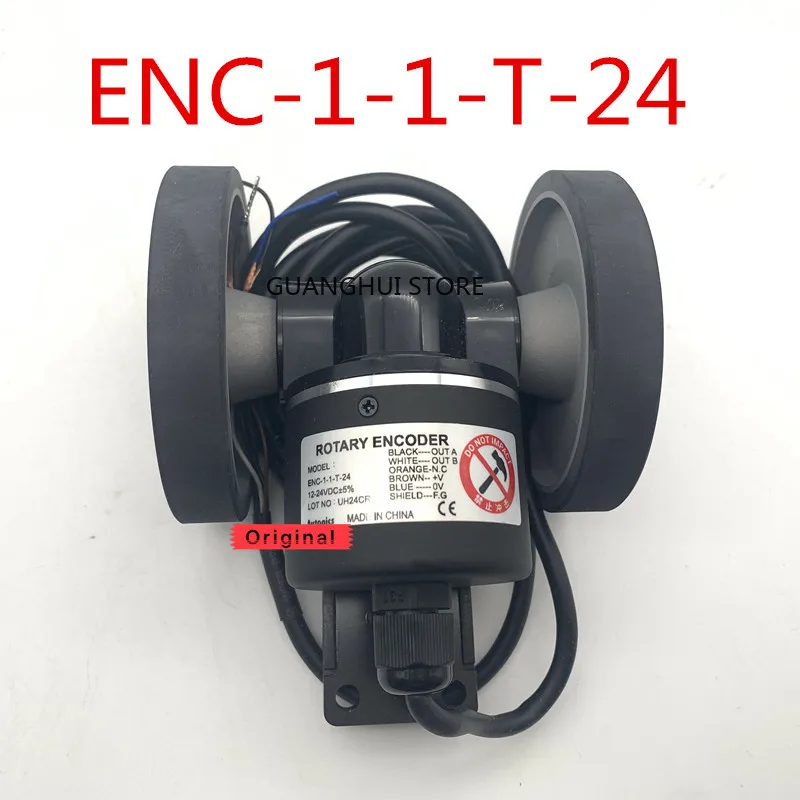 

ENC-1-1-T-24 100% New Original Wheeled Rotary Encoder Meter Counter