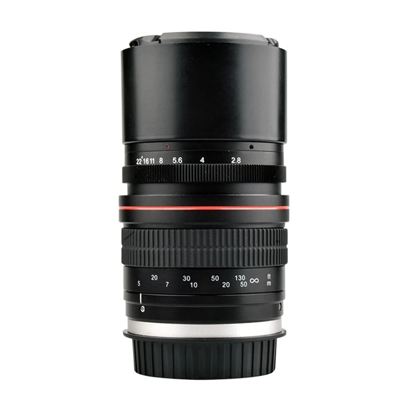 135 мм F2.8 Полнокадровый объектив камеры для Canon 18 ° F2.8 Большая диафрагма 1,5 м ручной фиксированный фокус портретный объектив