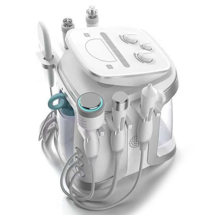 Пилинг кожи лица кислородная струя уход за кожей портативная дермабразия