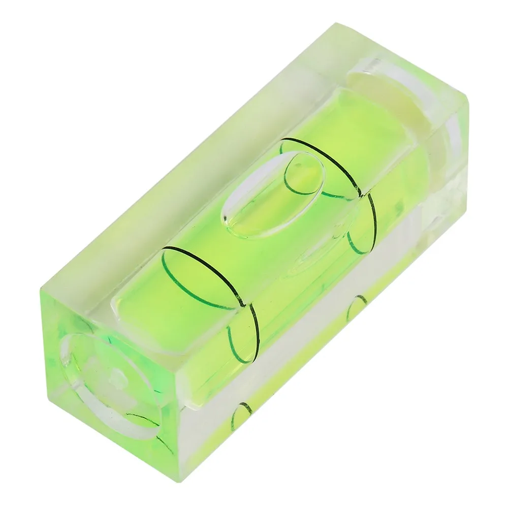 

Уровень спиртовой из АБС-пластика, миниатюрный пузырь из акрила, для выравнивания зеленых, 40 мм, 5/10 шт.