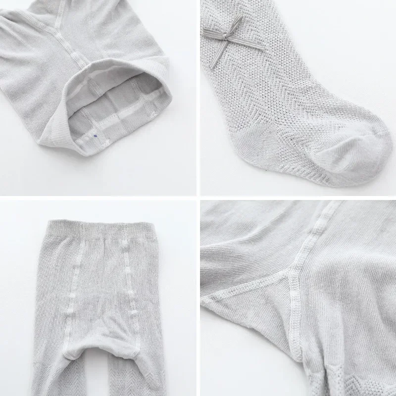 Колготки для маленьких девочек тонкие дышащие Детские Танцевальные чулки