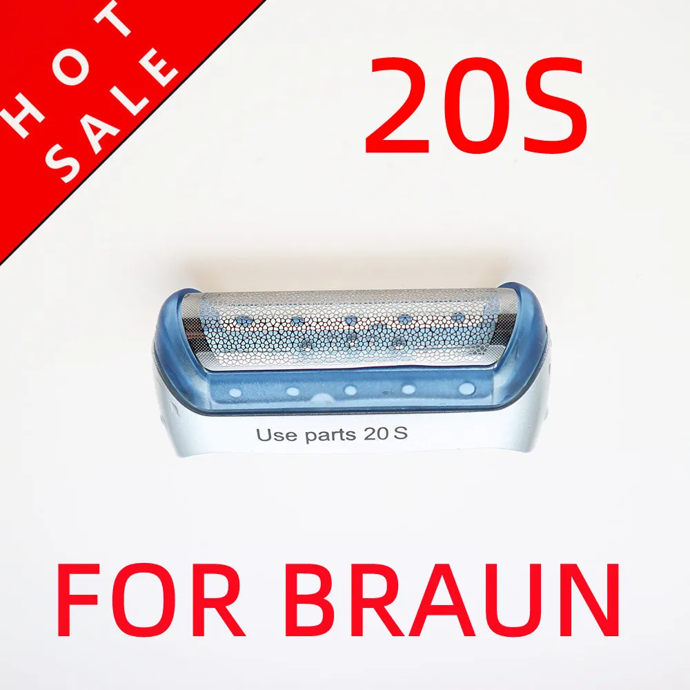 20S Foil + Frame For BRAUN 2000 Series CruZer1/2/3/4 Z40/Z50 2615 2838 2876 2778 2878 ​5730 5732 5733 5734