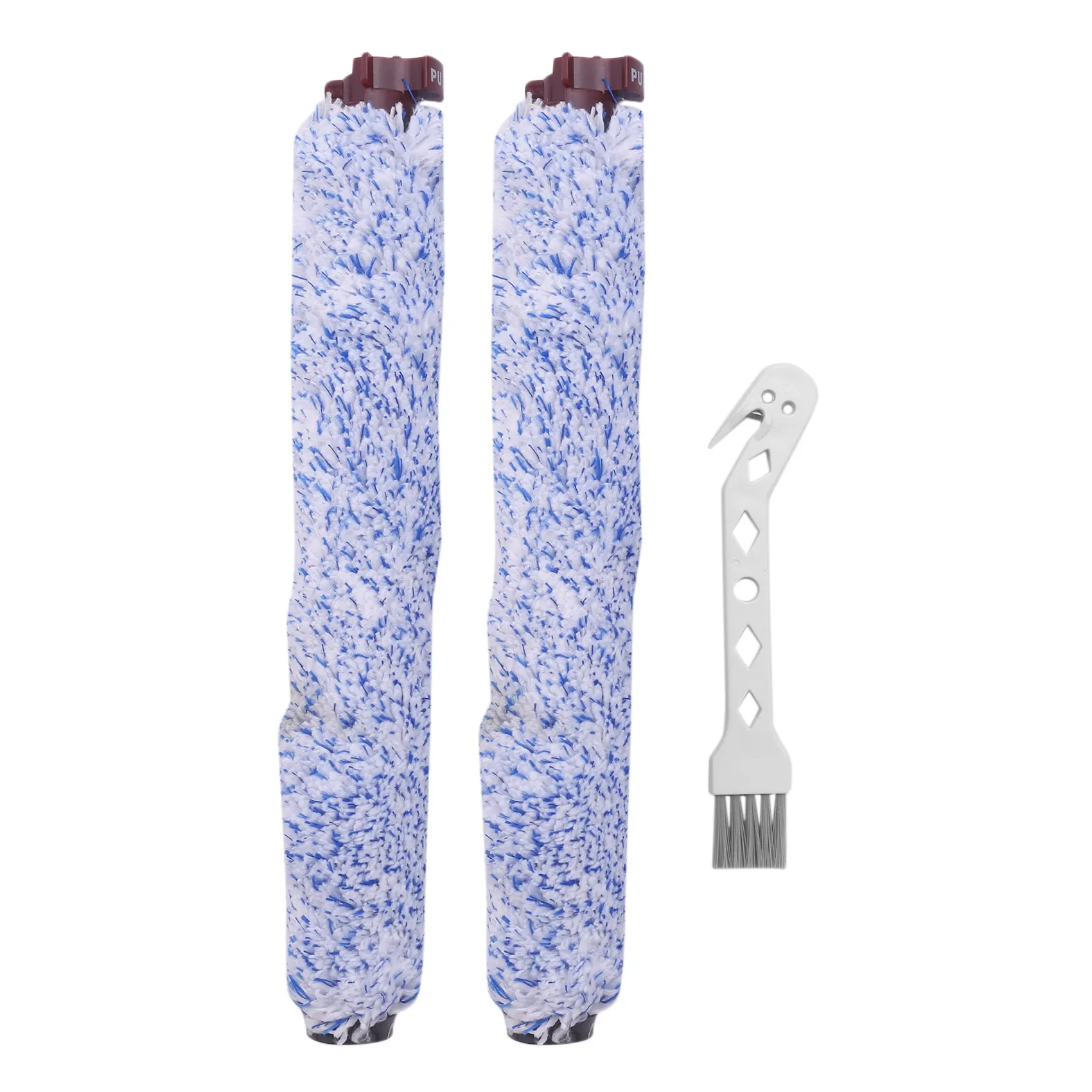 

2 Pack Wood Floor Brush Rolls 1926 Replacement for Bissell Crosswave Vacuum Cleaner, Compare To Part # 1608022&160-8022