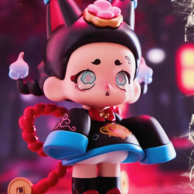 Фото Серия KASA Wonderful Story: Загадочные коробки-сюрпризы, игрушки, милые украшения, фигурки, декор для дома, настольные модели №2