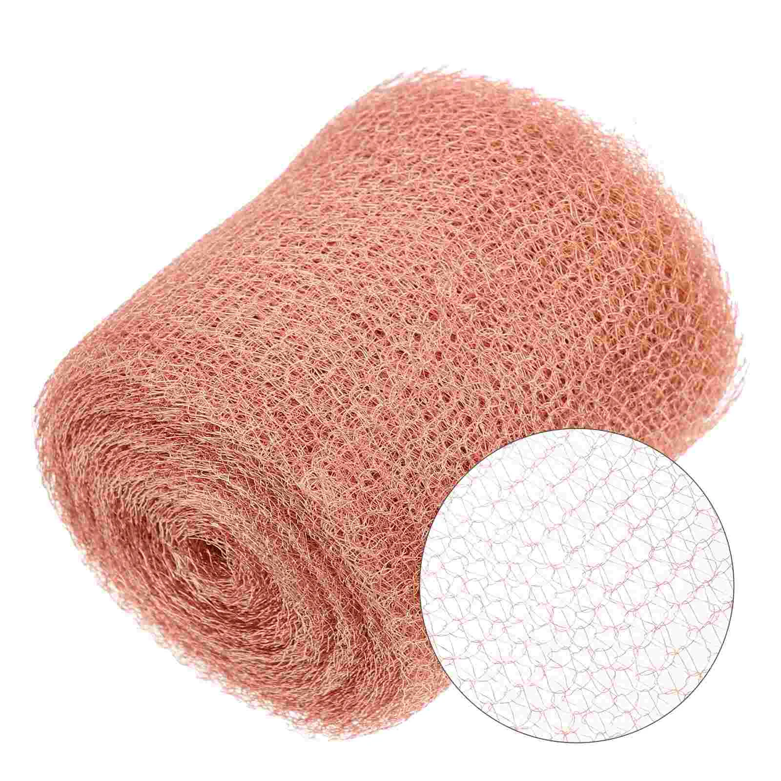 

Copper Mesh Blocker Fill Fabric Holegapscreen Wire Roll Snail Filler Mice Wool Control Holes Cloth Building Rodent Garden