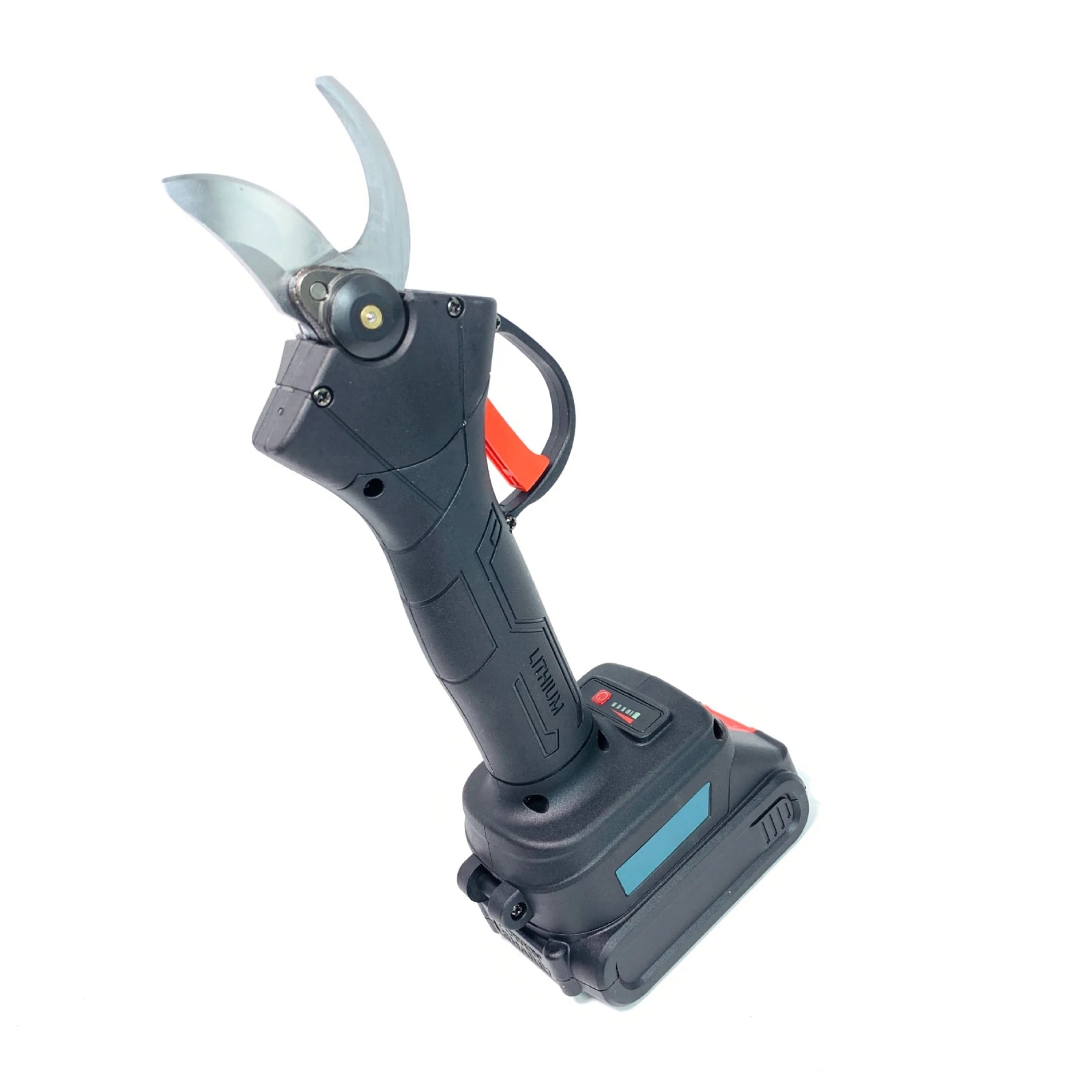 

21V Cordless Electric Pruning Shears Brushless Pruner Rechargeable Scissors Garden Fruit Tree Branch Bonsai Cutter Power Tool