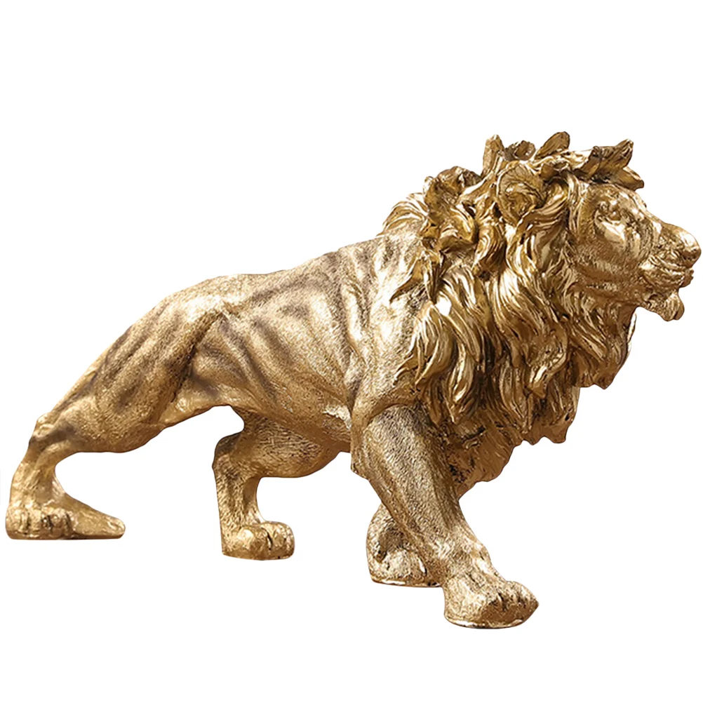 

Statue Chinese Decor Shui Feng Sculpture Animal Resin Figurine Vintage Desktop Figurines Ornament Statues Office Decoration