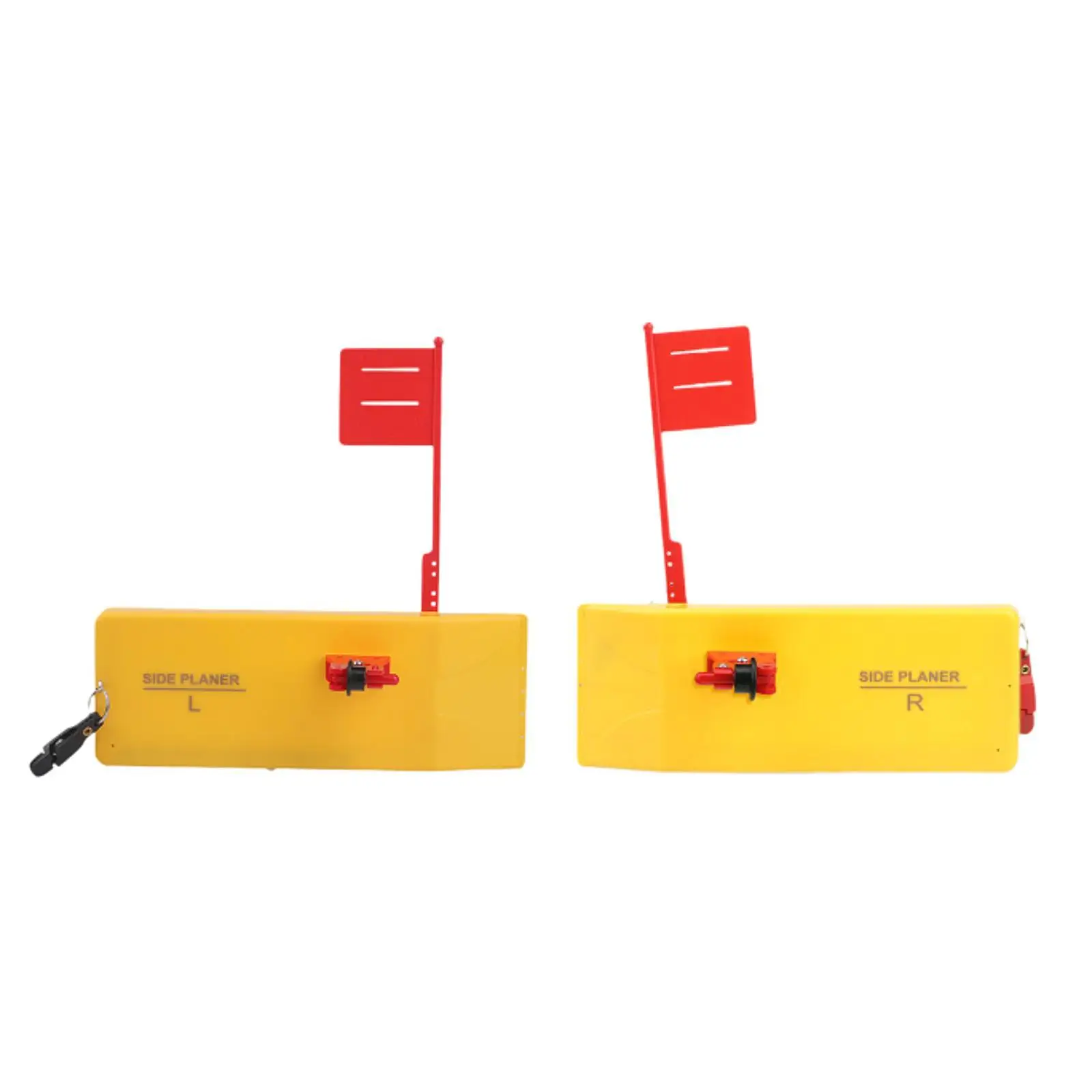 Fishing Planer Board Accessory Inline Side Clip Medium Quick Grip Snap Release for Offshore