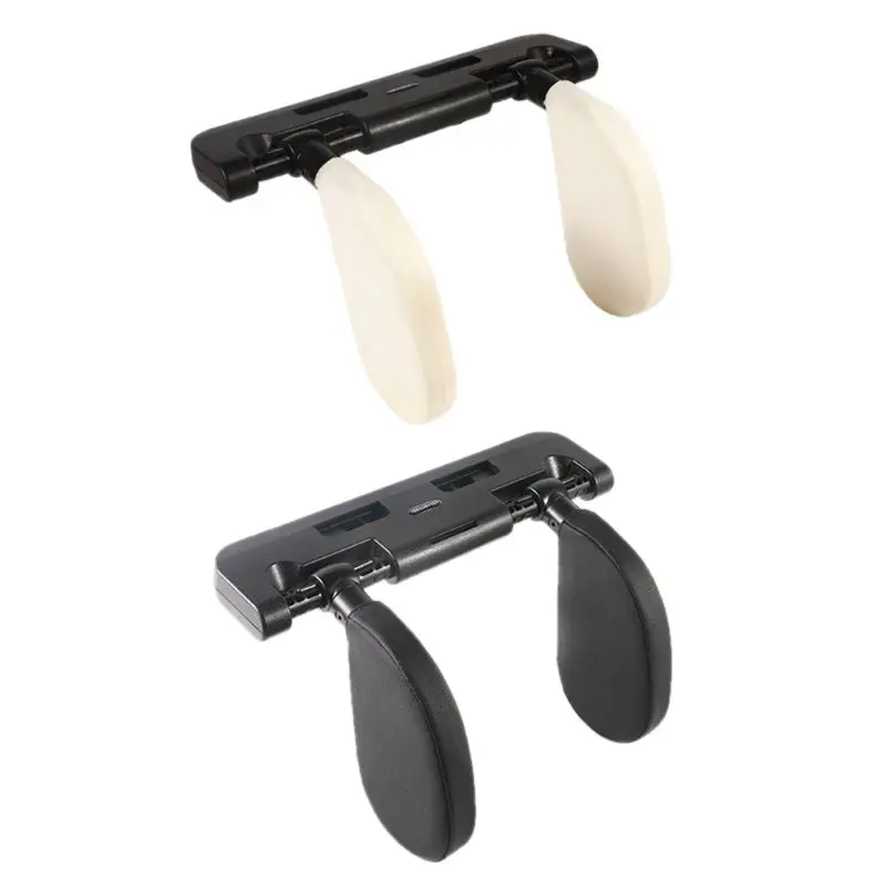

2023 New Car Accessories Universal Car Sleep Side Head Pillow Cushion Adjustable Car Headrest Pillow Head Neck Support