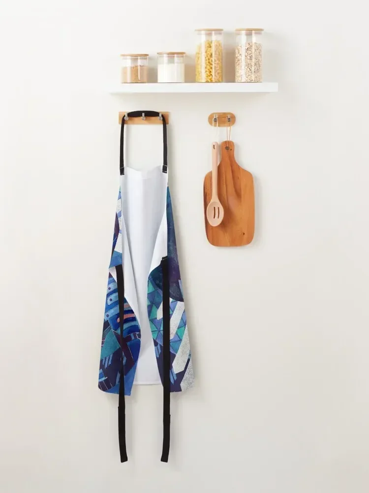 Гаррус Вакарийский фартук шеф-повара для мужчин Кухонный передний