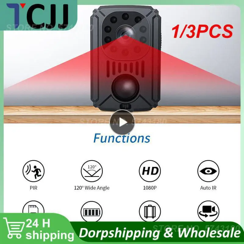 Body Motion Activated Small Nanny Cam For