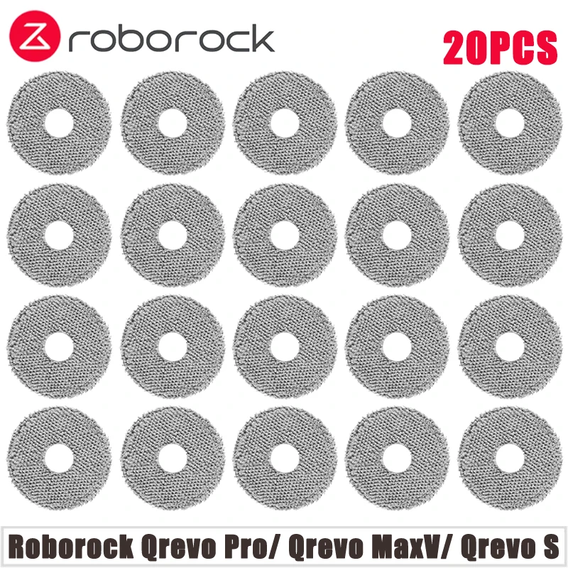 

Аксессуары для робота-пылесоса Roborock Qrevo Pro/Qrevo MaxV/Qrevo S