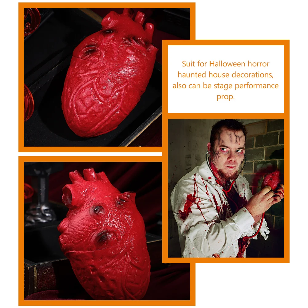 Рисунок 3 - Хэллоуин + украшения поддельные модели сердца