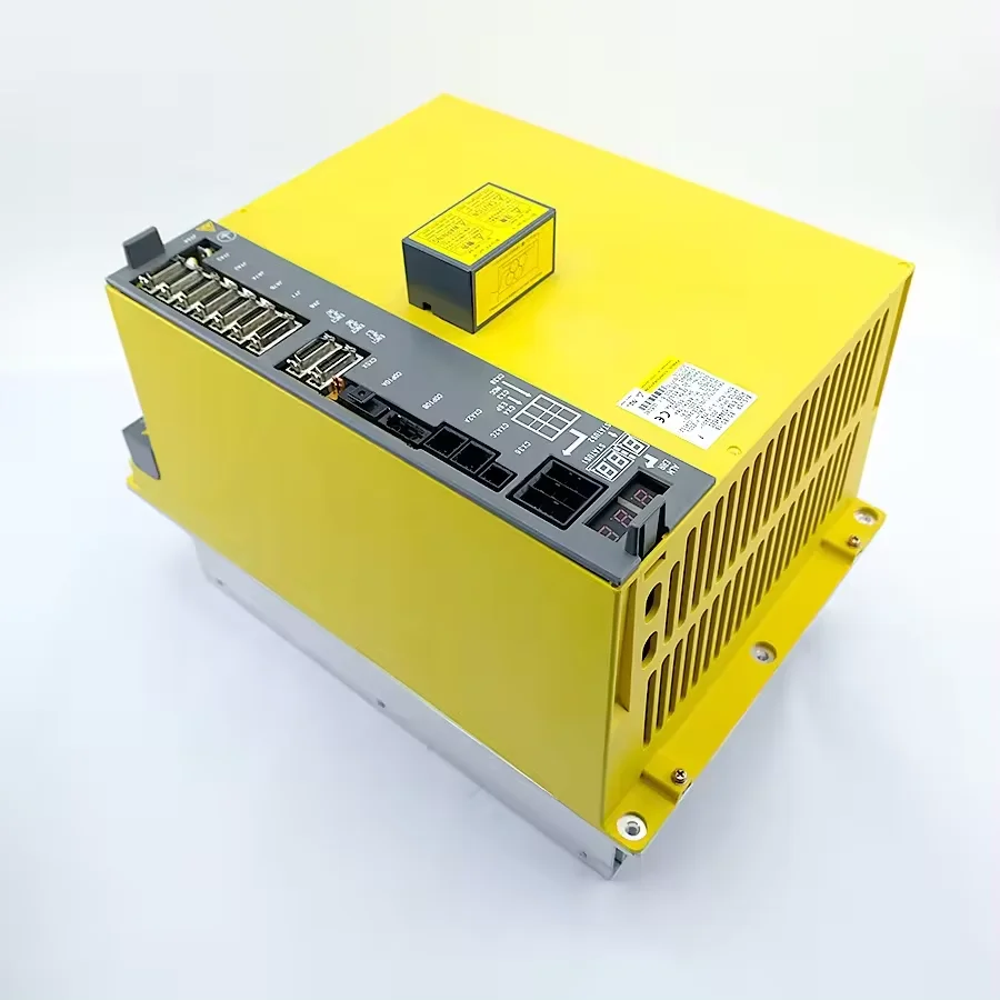 Фото Новый модуль усилителя шпинделя Fanuc A06B-6240-H105 с гарантией 12 месяцев A06B 6240 H105 №4
