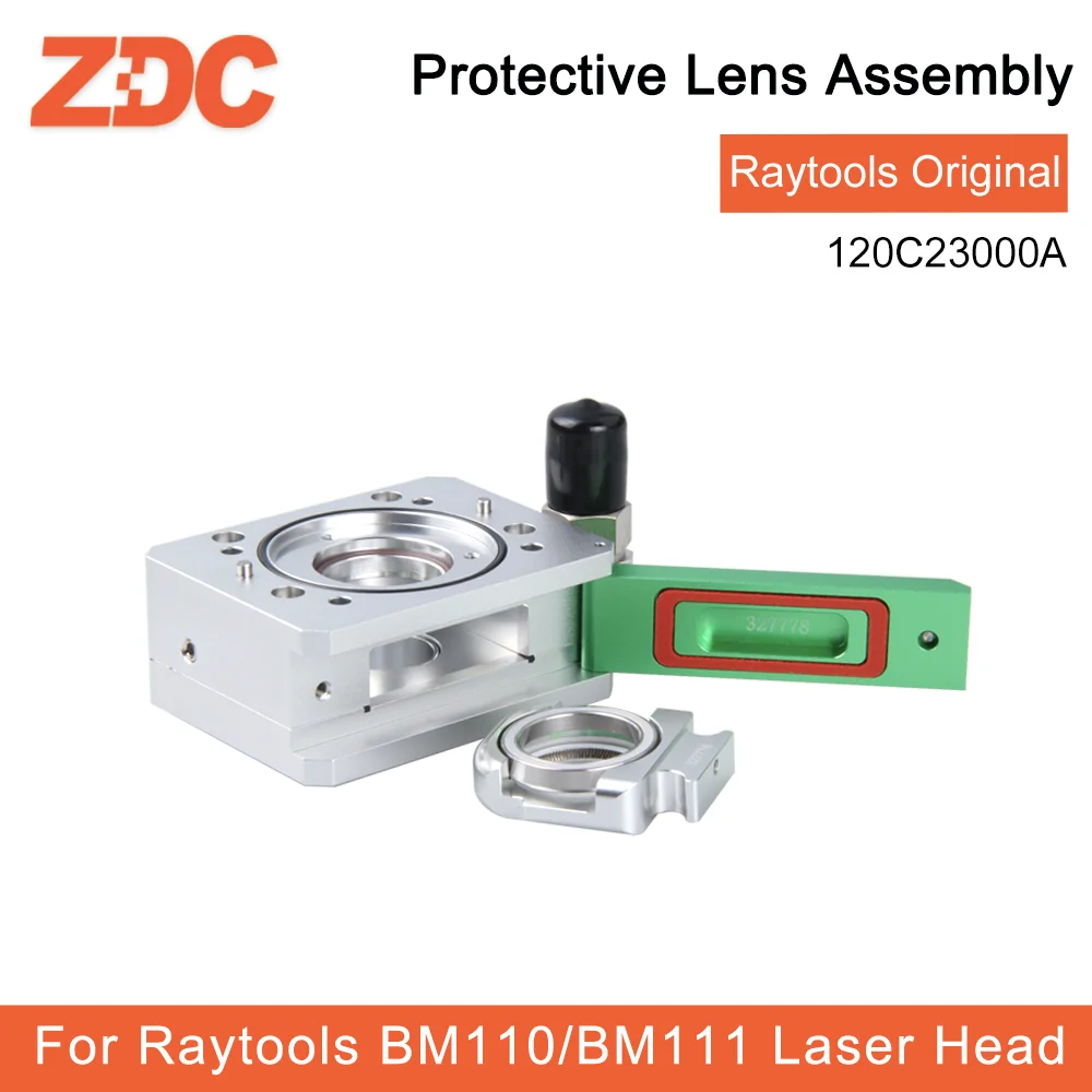 Оригинальная защитная линза для лазерной головки Raytools 120C23000A режущей BM110/BM111