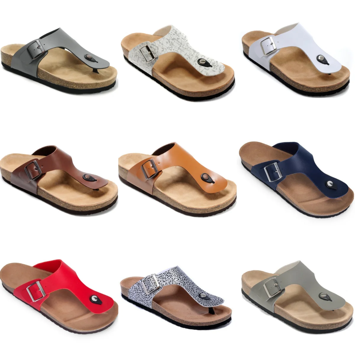 Роскошный дизайнерский бренд Gizeh мужские змеевидные сандалии разноцветные