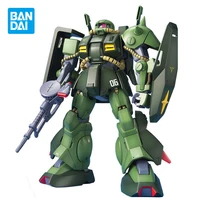 bandai original gundam model kit anime figure zaku rms 106 hi zack action figures collectible ornaments toys gifts for kids