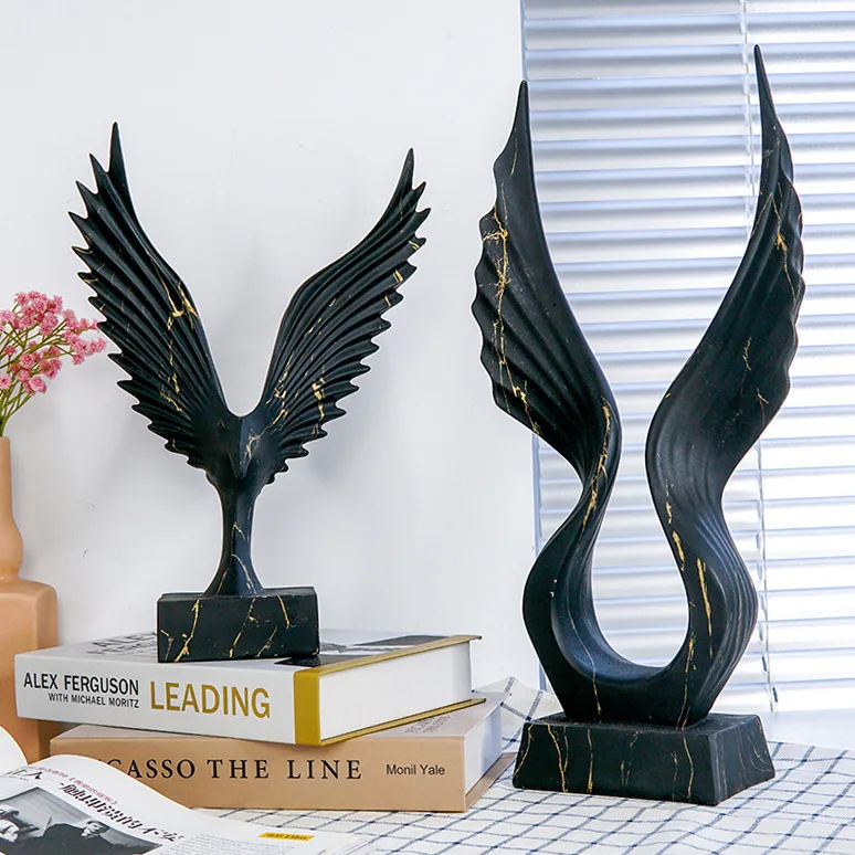 

New craft eagle ornament wine cooler office desktop jewelry opening housewarming gift