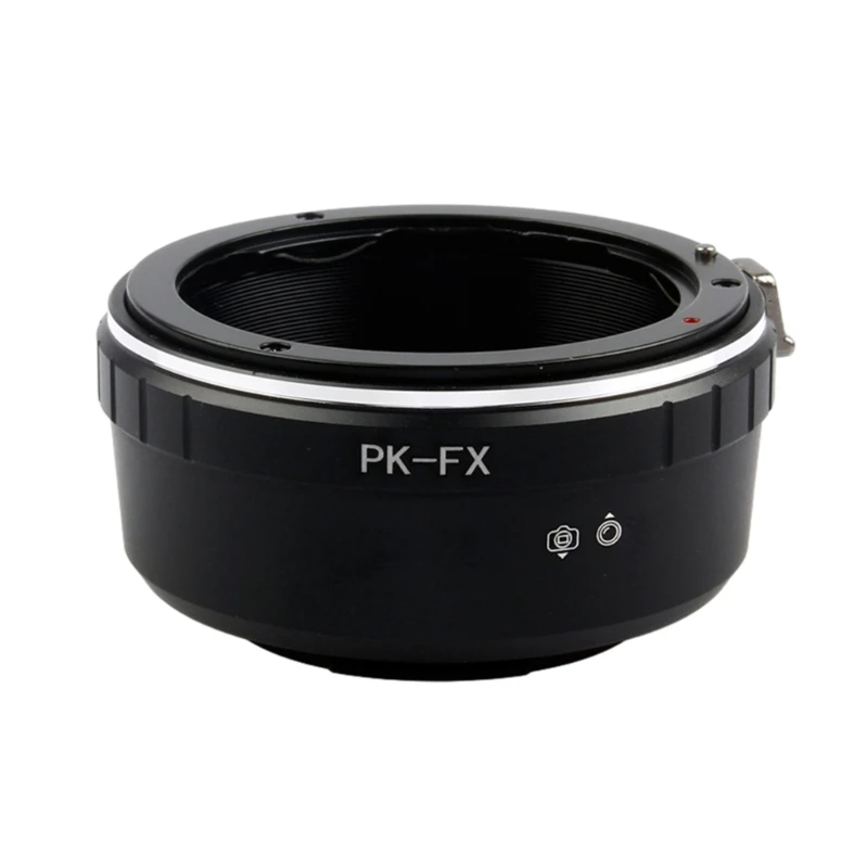 

PKFX Lens Mount Camera Adapter Ring Manual Metal Lens Mount Replacement LX9A