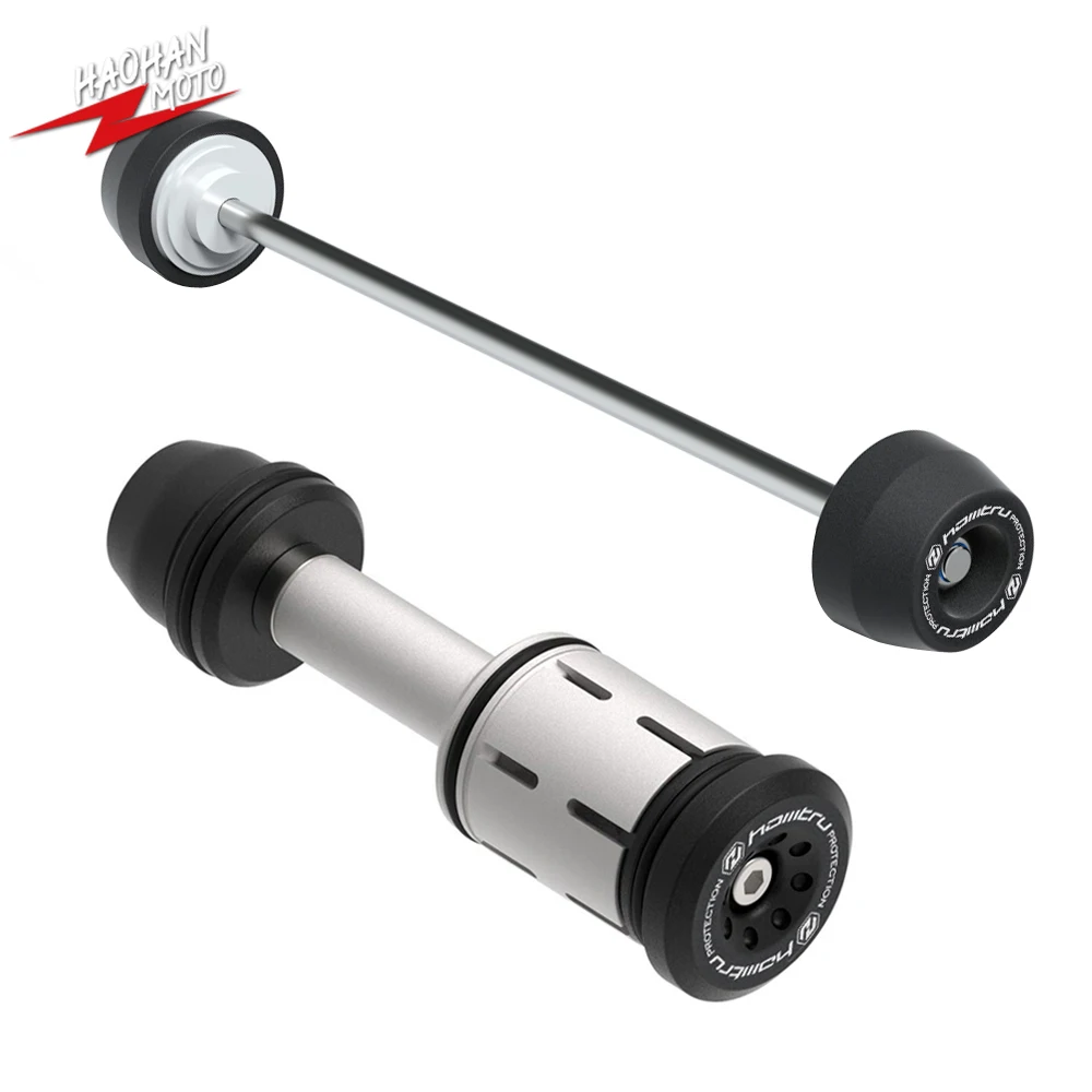 

Motorcycle Spindle Bobbins Protection Set for BMW R nineT Scrambler / Urban / Racer 2017-2023