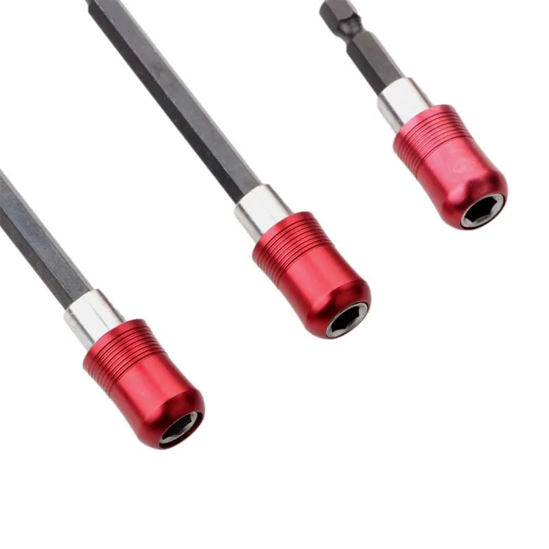 Самоблокирующийся шатун с магнитным креплением Batch1/4 Шестигранная ручка красная