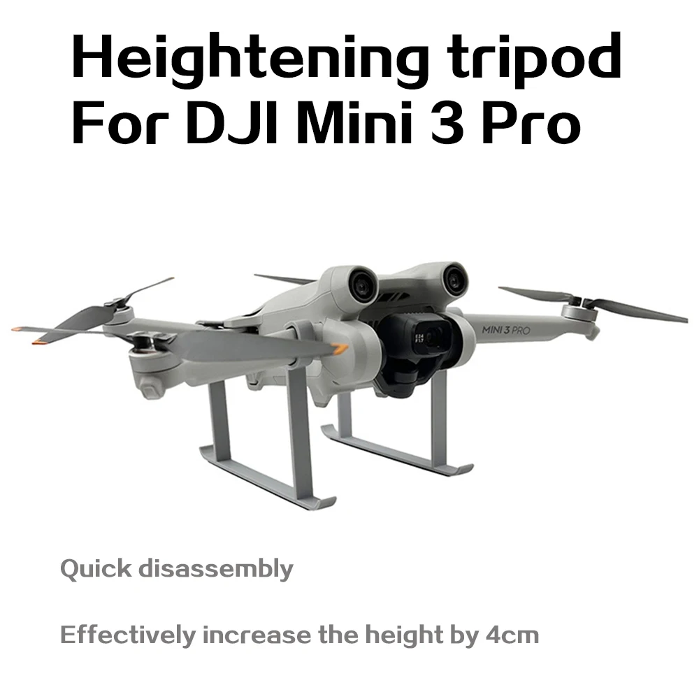 

For DJI Mini 3 Pro Drone Accessories Height-enhancing Tripod/beamer/battery Plug/joystick Speed Controller