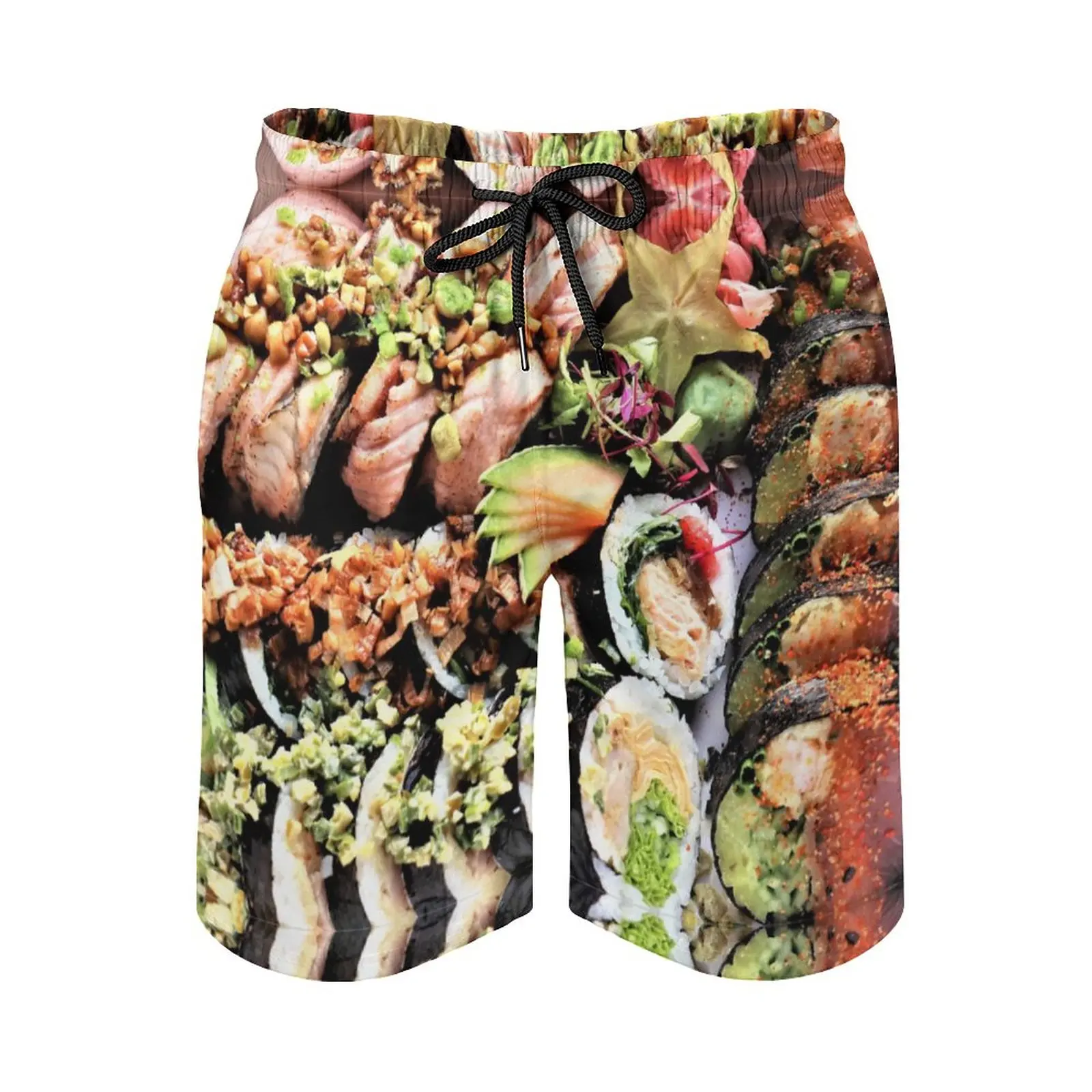 Еда деликатесс (0065) Аниме пляжная