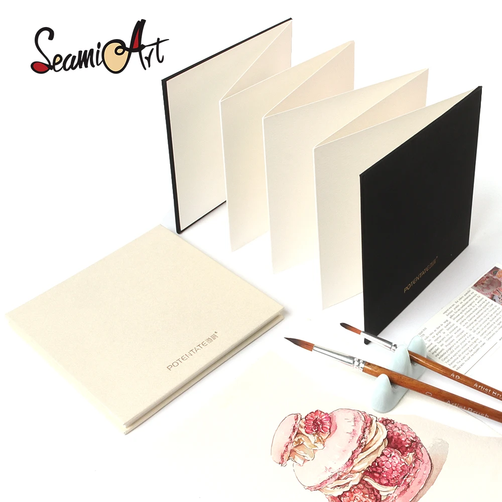 

SeamiArt POTENTATE 300gsm Скетчбук для акварели