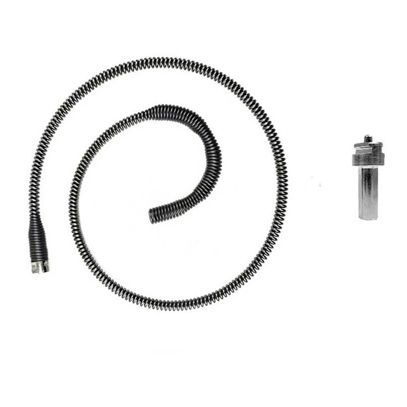 

Инструмент для разблокировки пружинной трубы, инструмент для очистки слива, гибкий сливной очиститель из марганцевой стали для ванны, инст...