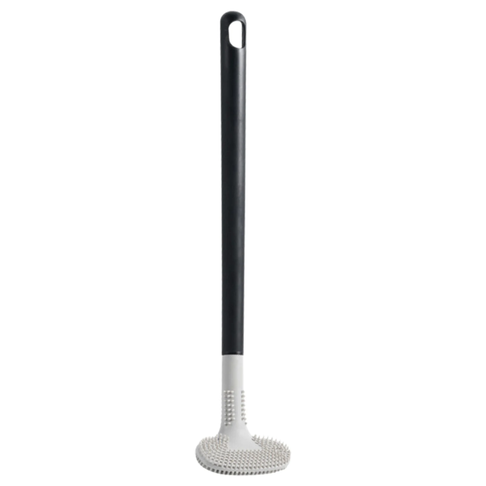 

Wall-Mounted Long Handle Toilet Brush No Dead Corner Toilet Cleaning Brush Easy To Use Modern Hygienic Bathroom Accessories