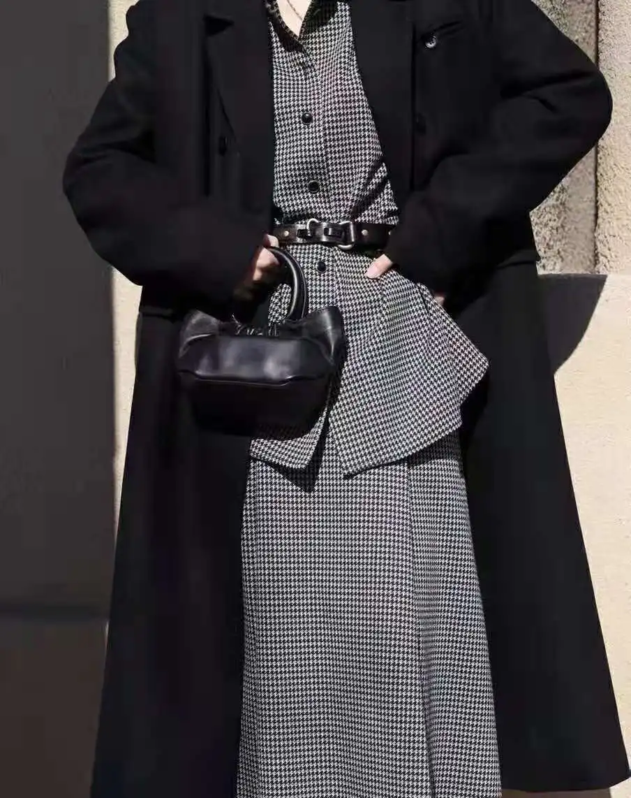 Женский тонкий ремень винтажный кожаный пояс ручной работы Повседневный с