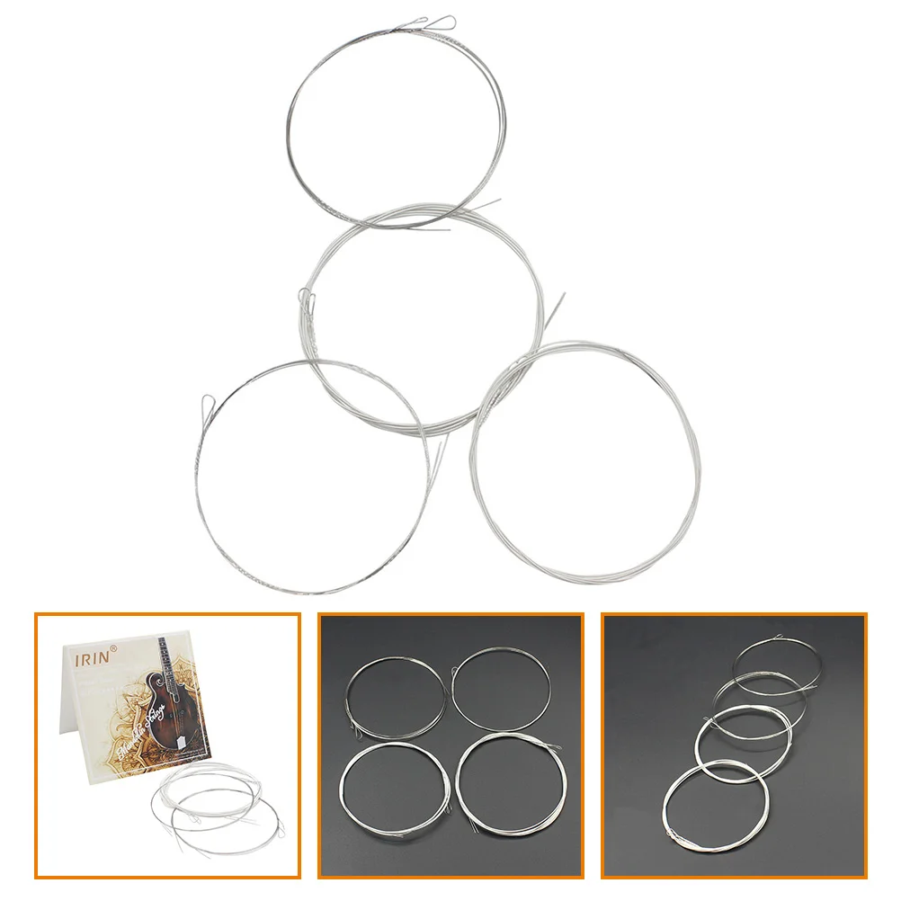 

1 Set Mandolin String Mandolin Steel Replacement String Musical Instrument Part