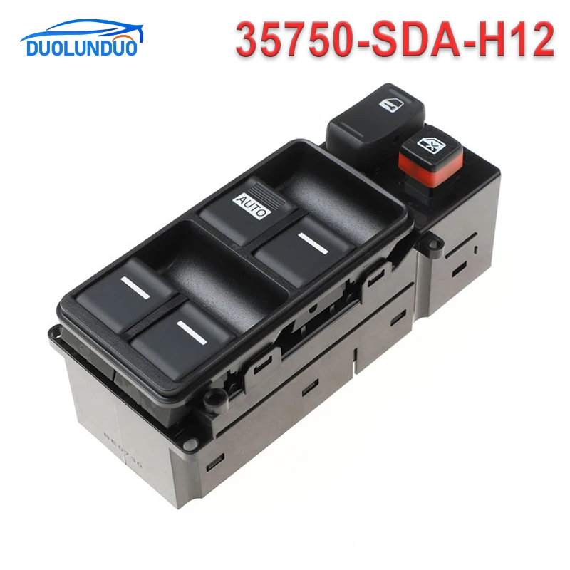 

Новый 35750-SDA-H12 35750SDAH12 для Honda Accord 2003-2007, автоматический электрический переключатель окон, главный контроллер, переключатели