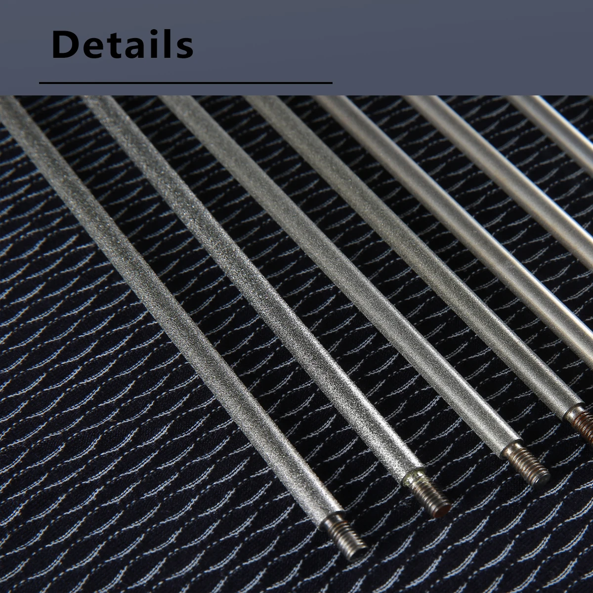 

Cylinder Grinding Diamond whetstone 80#-3000# For Ruixin pro RX008 ,Edge pro Fixed angle Knife sharpener Serrated Knife
