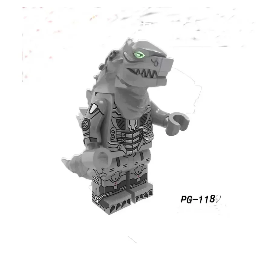 Новая серия фильмов Godzilla, блоки, мини-кукла, детская игрушка, строительный блок, аниме, хобби, коллекция для мальчиков и девочек, подарки на день рождения, игрушки (art.: 3920ca2378ce0) - 3920ca2378ce0