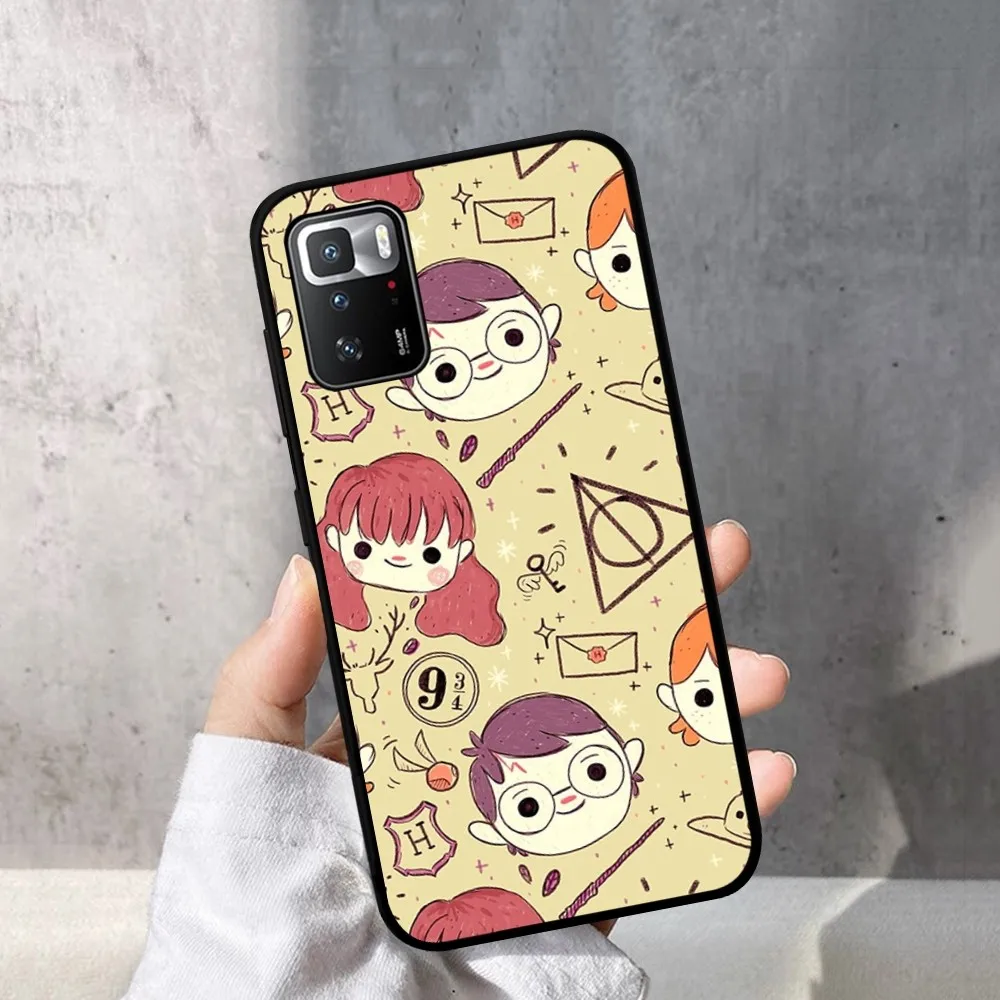 H-Harry P- Potter For Redmi Note 4 X 5 A 6 7 8 T 9 9S 10 11 11S 11Epro Poco M3 pro