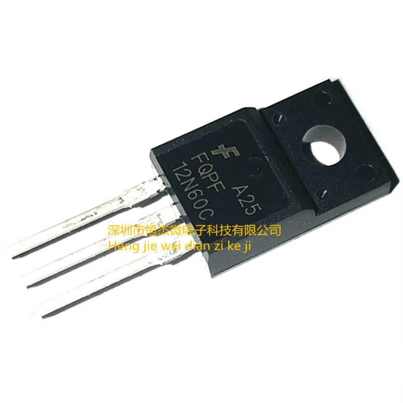 

5pcs/lot new FQPF12N60C FQPF12N60 12N60 FET transistor 600V 12A NPN channel