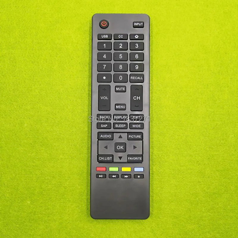 Оригинальный пульт дистанционного управления HTR-A18M для Haier 55D3550 40D3500M 48D350 0 ЖК-телевизор