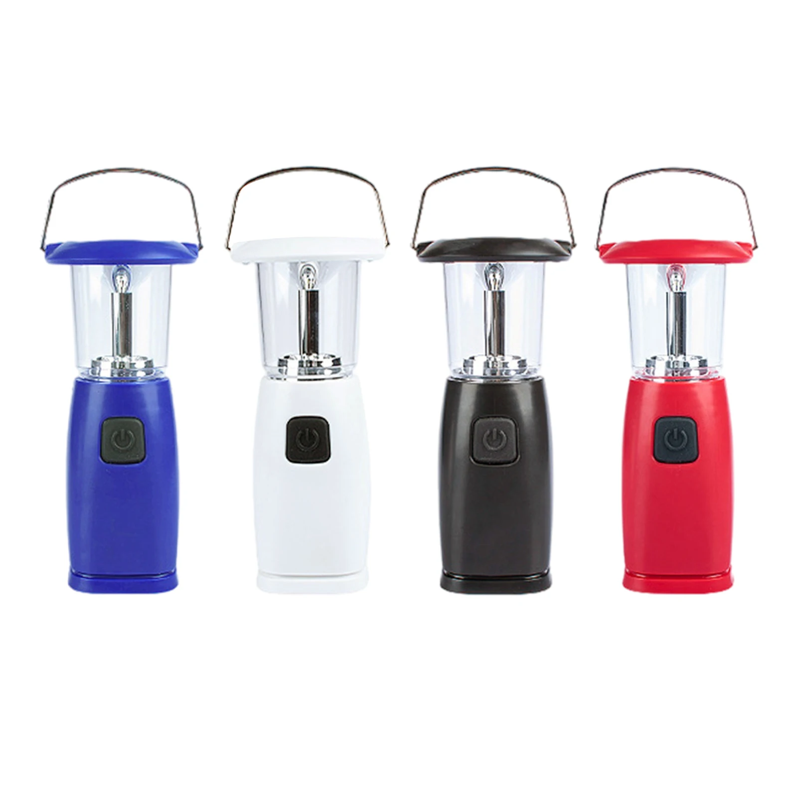 

Hand-Up Crank Dynamos Solar Lantern 6 LED Solar Operated LED Camping Lamp Portable Hand Crank Dynamos Tent Lamp/Horse Lights