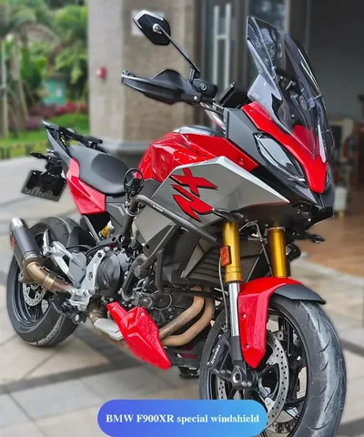 Переднее лобовое стекло мотоцикла для BMW F900XR F900-XR f900xr, переднее лобовое стекло BMW F900XR, модифицированное лобовое стекло
