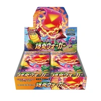 new pokemon cards animation characters bulbasaur pikachu battle trainer card collection card game kids toy gift