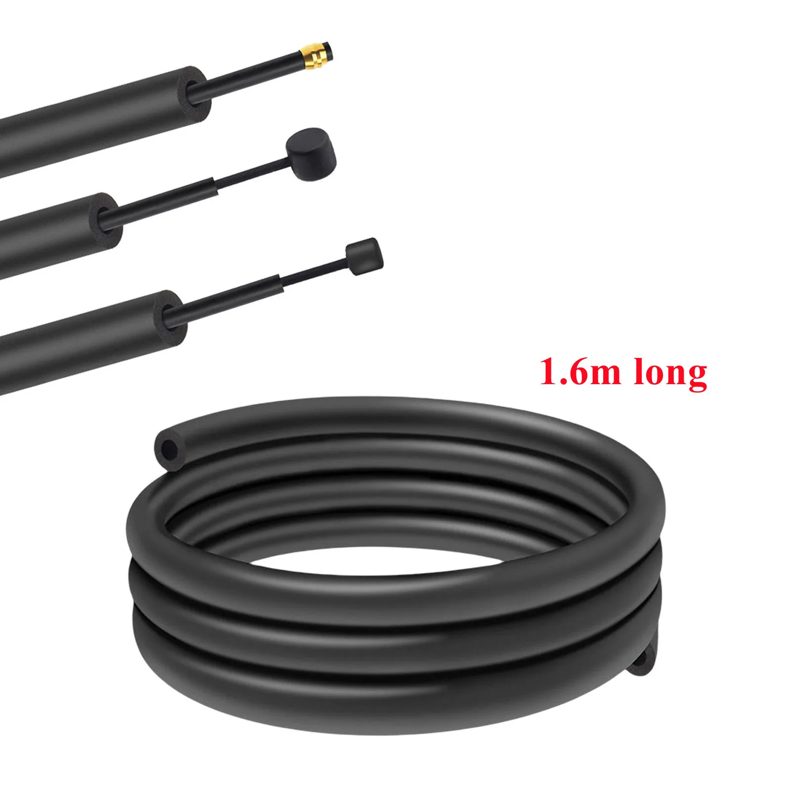 1.6m Cycling Bike Frame Internal Housing Damper 6mm Foam Sleeve Bicycle Cable Dampener MTB RoadBike Shifter/Brake/Hydraulic Tube