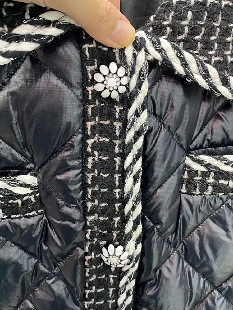 New Women Down Jacket White Duck Down Jackets Winter Warm Coats And Parkas Female Outwear