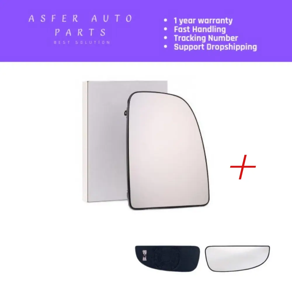 

Зеркальное стекло, большой и маленький комплект для Fiat Ducato 2006-2020 Peugeot Boxer Citroen Jumper 2006-2020, прочный, с подогревом 71748250 7174824