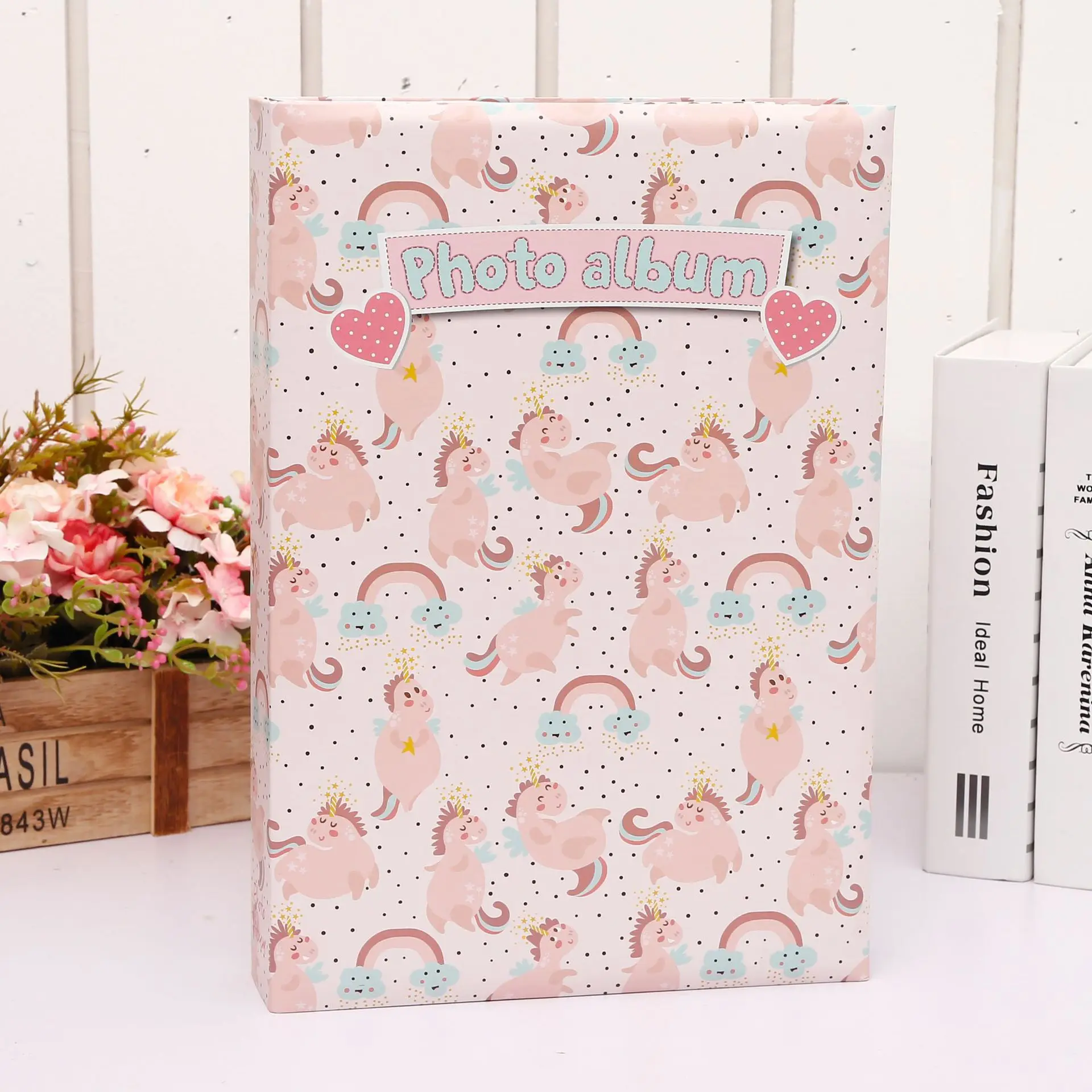 

Карманный фотоальбом из крафтовой бумаги 300 фото