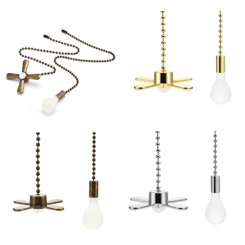 

4-Piece Ceiling Fan Zipper Kit, Ceiling Lamp Switch, Fan Zipper Extender, Lamp Switch Zipper