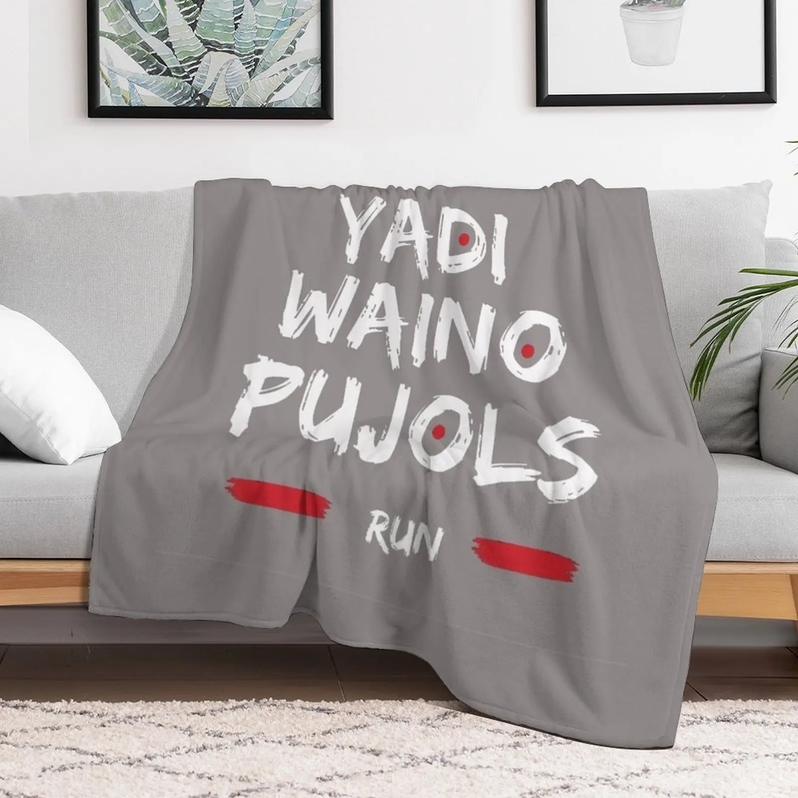 Роскошное дизайнерское одеяло Yadi Waino Puljos свободного покроя